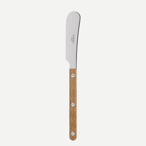 Butter knife, Bistrot Teak - Sabre Paris