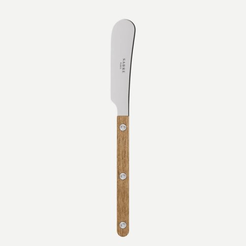 Butter knife, Bistrot Teak - Sabre Paris