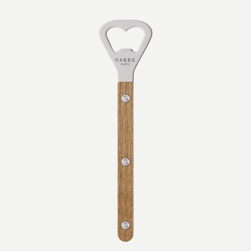 Bottle opener, Bistrot Teak - Sabre Paris