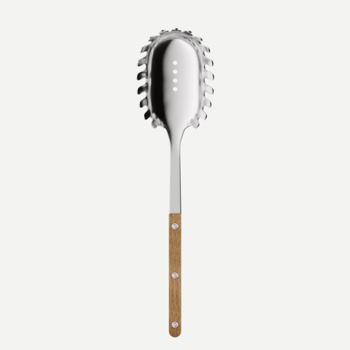 Spaghetti server, Bistrot Teak - Sabre Paris