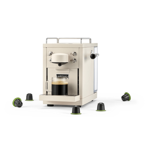 Capsule machine, The Original Espresso Capsule Machine, Black - Sjöstrand