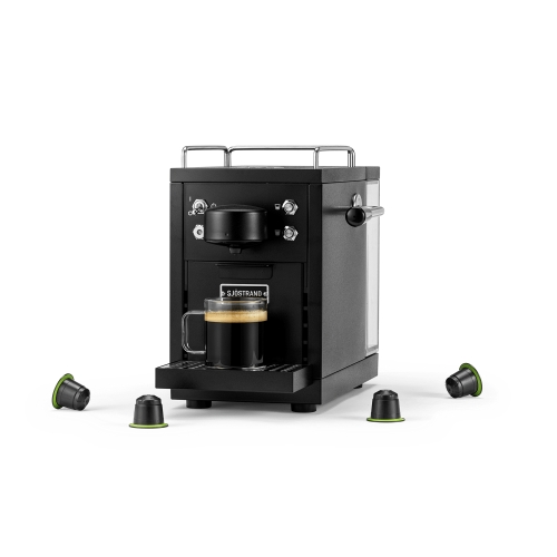 Capsule machine, The Original Espresso Capsule Machine, Beige - Sjöstrand