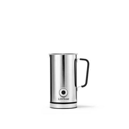 Milk frother, Stainless Steel - Sjöstrand