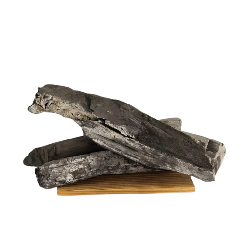 Charcoal, Kishu-Binchotan of Ubamegashi oak, cirka 1kg - Kisyu Sumikobo