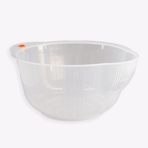 Japanese plastic rice bowl