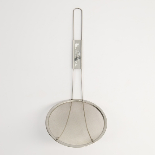 Japanese deep frying ladle