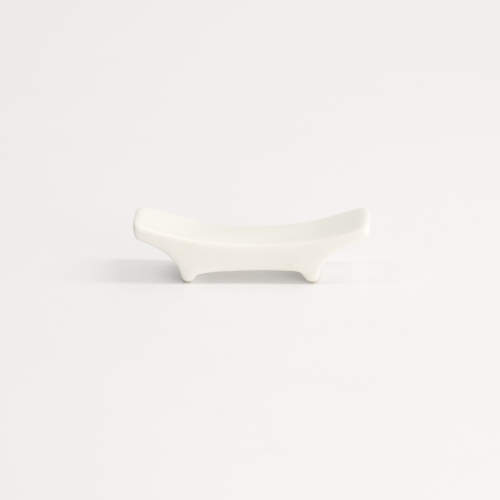 Resting support for chopsticks - White