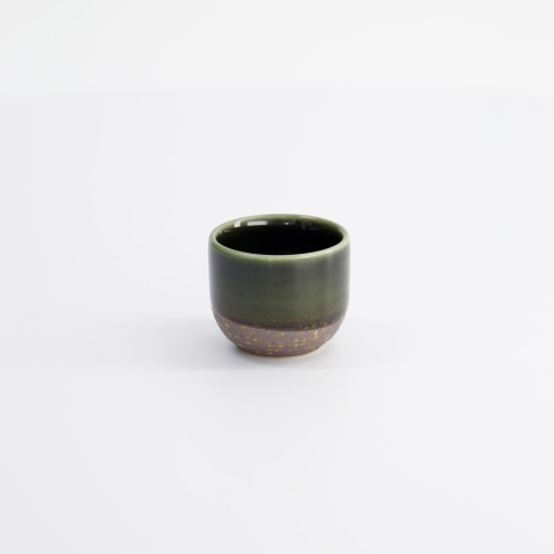 Choko, Cup for Sake - Green