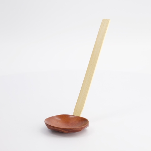 Bamboo frame spoon