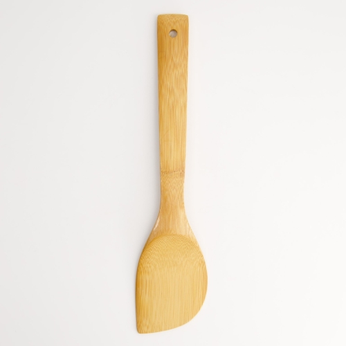 Long bamboo rice spoon
