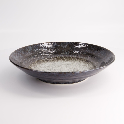 Ramen bowl Minoyaki Eclipse Mori, 28.5 cm