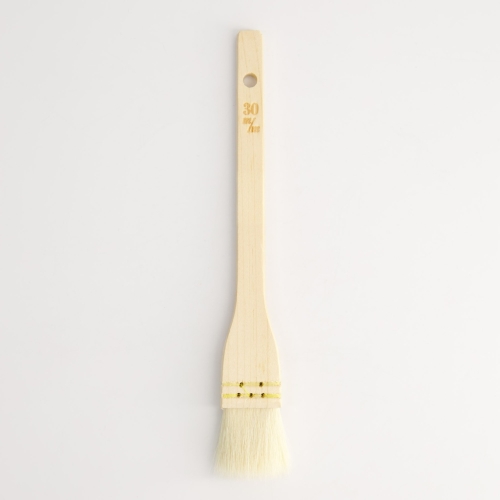 Japanese brush with goat bristles, 30 mm