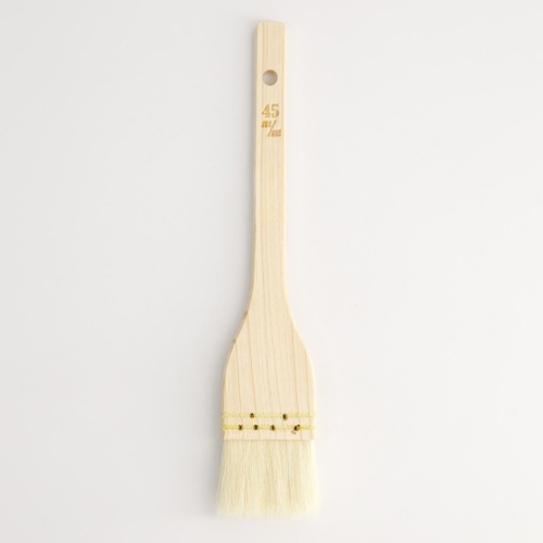 Japanese brush with goat bristles, 45 mm