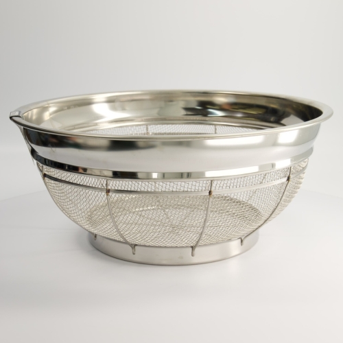 Japanese colander, Pro Strainer Shallow