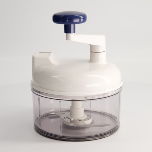 Japanese mini chopper, manual vegetable cutter