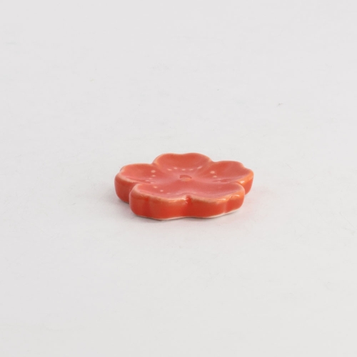 Resting support for chopsticks, Sakura - Orange