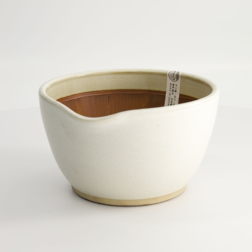 Japanese mortar, Suribachi, White 18,5 cm