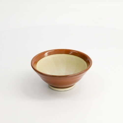 Japanese mortar, Suribachi, Brown 12,5 cm