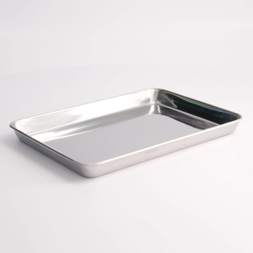 Japanese stainless steel tray, Bakozara