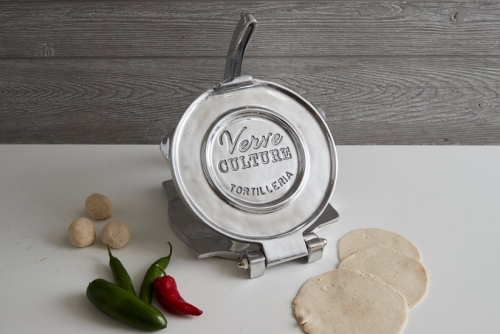 Large tortilla press in aluminium - Verve Culture