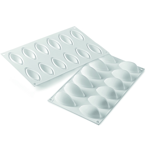 Silicone mould for quenelles - Schneider