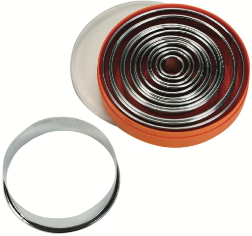 Round cutters, set of 16 pieces - Schneider