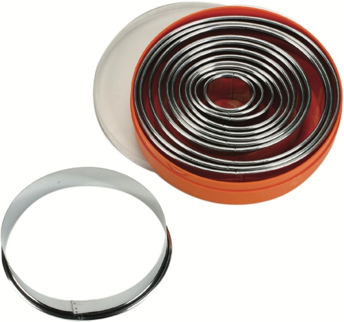 Oval cutters, set of 12 - Schneider