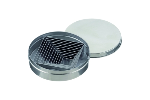 Square cutters, set of 9 - Schneider