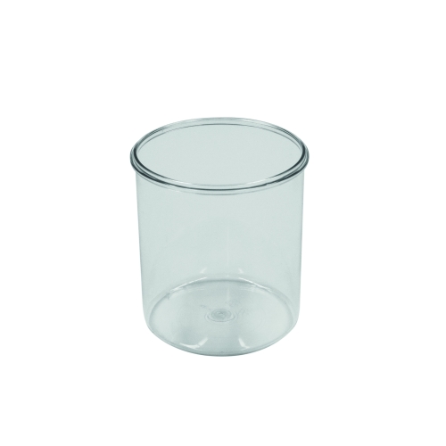 Prep container with lid, cylindrical - Schneider