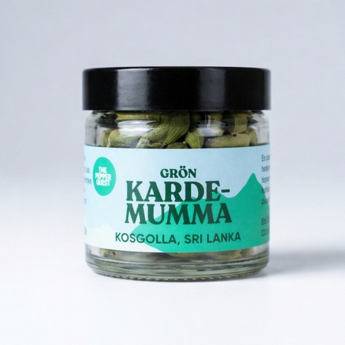 Grüner Kardamom, Knuckles Mountain, 25 g - The Pepper Quest
