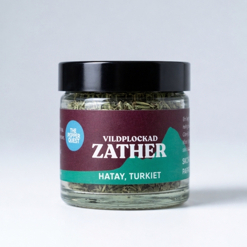 Zatar, Wildgeerntet, 15 g - The Pepper Quest