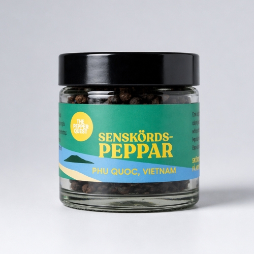 Pfeffer, Späternte, Phu Quoc, 40 g - The Pepper Quest