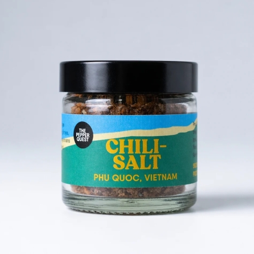 Chili Salt, Phu Quoc, 40 g - The Pepper Quest