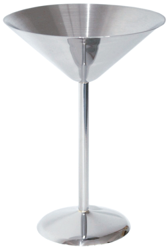 Stainless Steel Coupe Model 121, Standard - Stöckel - ø 115 mm