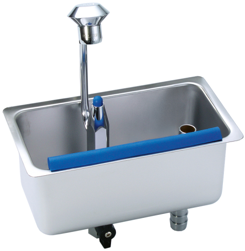 Cleaning sink for ice cream scoops - Stöckel