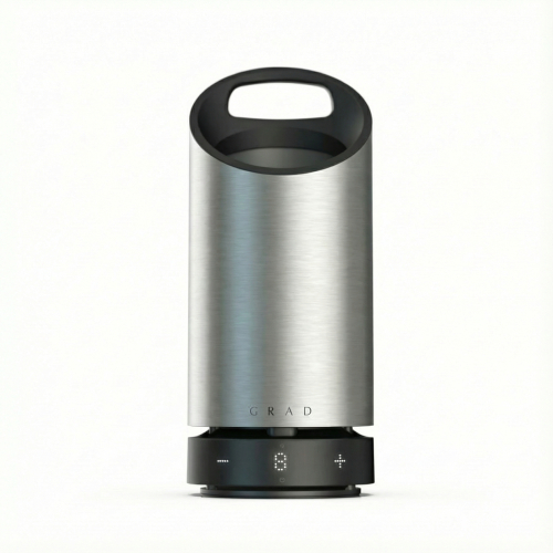 Electric Wine Cooler, No. 1, Steel Series - Grad