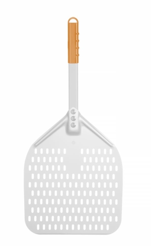 Perforierter Pizzaschieber, 30 x 66 cm - Hendi