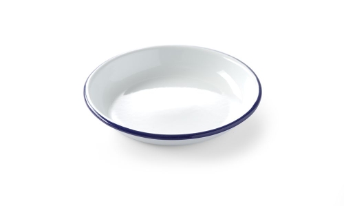 Enamelled Deep Plate, 20 cm - Hendi