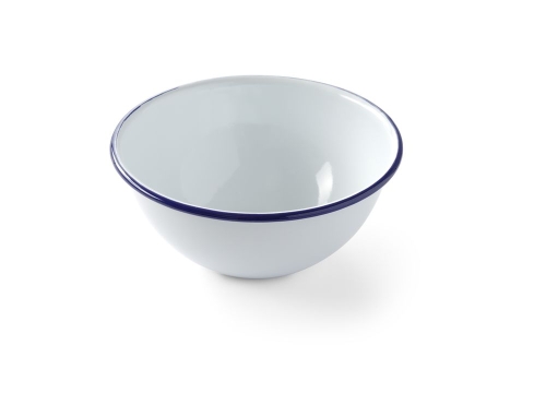 Enamelled bowl, 16 cm - Hendi