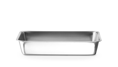 Stainless steel tray, deep - Hendi