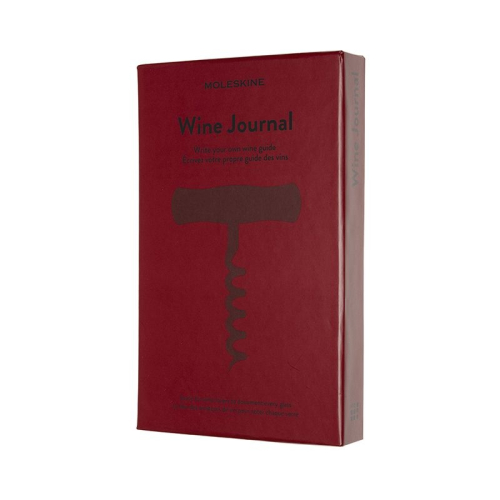Passion Journal Wine, Wine Notebook - Moleskine