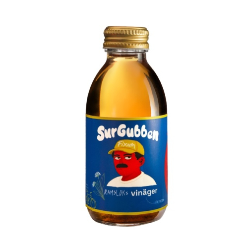 Wild Garlic Vinegar, 145 ml - Surgubben