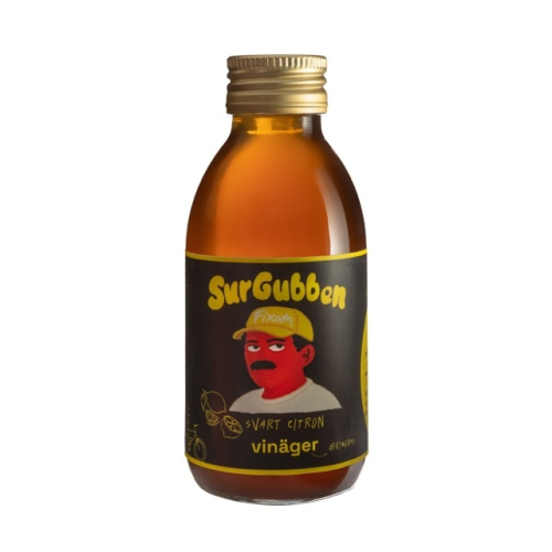 Black Lemon Vinegar, 145 ml - Surgubben