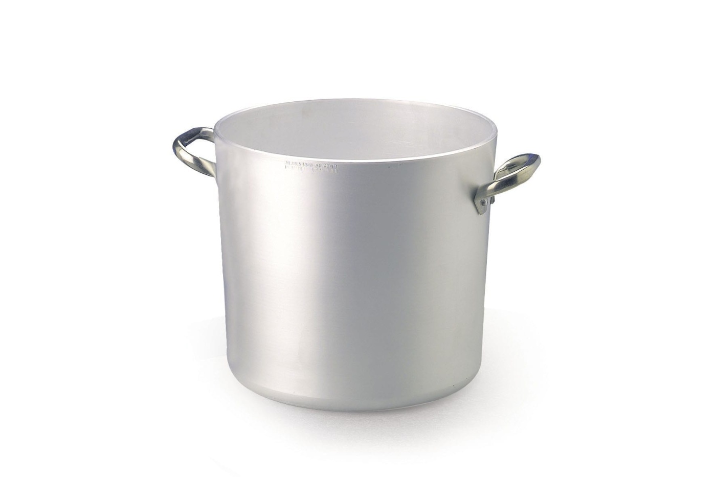 Aluminum stock pot, tall - Agnelli - Shop online