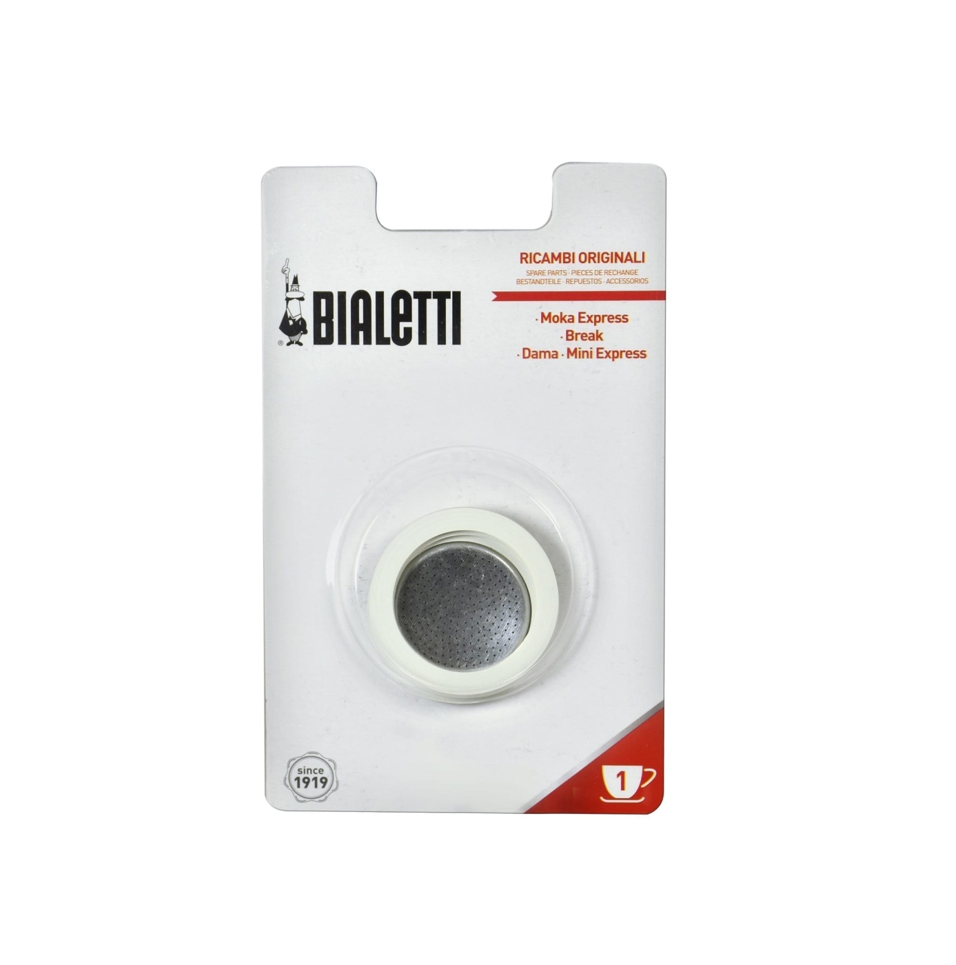 Gasket set Moka Dana Break Bialetti Shop online KitchenLab