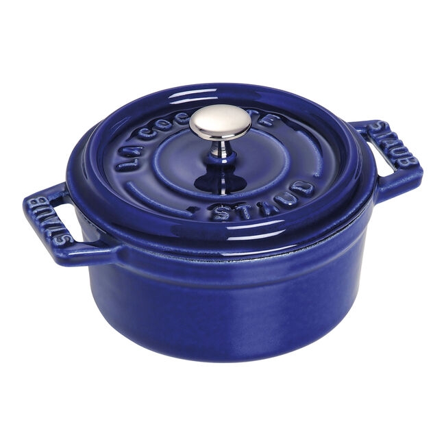 Enameled cast iron pan, Red - Staub - Shop online