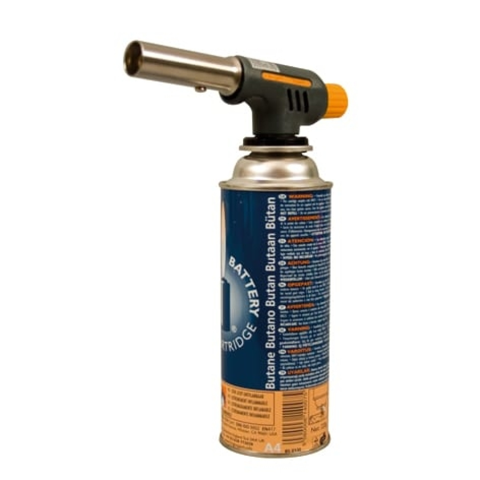 Multi-Blow-Brenner mit Piezo inklusive Gas - Bright Spark in der Gruppe Kochen / Küchenutensilien / Gasbrenner bei The Kitchen Lab (1317-26935)