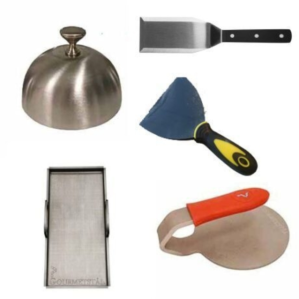 Smashed burger package, Barbecue table and accessories in the group Barbecues, Stoves & Ovens / Barbecue accessories / Other barbecue accessories at KitchenLab (1317-26952)