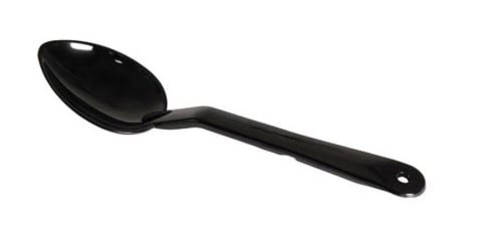 Plastic spoon 28 cm, black in the group Table setting / Cutlery / Serving utensils at KitchenLab (1069-10353)