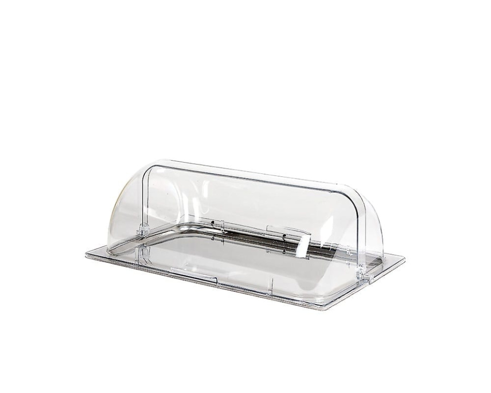 Couvercle ouvrant GN 1/1, plastique polycarbonate - Patina dans le groupe Cuisine / Plats de cuisson et produits GastroNorms / GastroNorms / GastroNorms en plastique l\'adresse The Kitchen Lab (1069-10381)